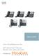 USER GUIDE. Cisco Small Business Pro. SPA 500 Series IP Phones Models 504G, 508G, and 509G. Provided by