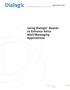 Using Dialogic Boards to Enhance Voice Mail/Messaging Applications. Application Note