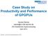 Case Study on Productivity and Performance of GPGPUs