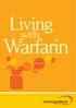Living. with. Warfarin