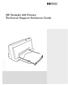 HP DeskJet 400 Printer Technical Support Solutions Guide