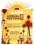 AABB. Anaheim. meeting 15. Exhibitor Prospectus. c a l i f o r n i a. October 24-27, 2015 Anaheim convention center Anaheim, California, USA