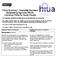 Policy Summary Hospitality Insurance Underwriting Agencies (HIUA) Insurance Policy for Guest Houses