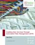 Enabling New Services Through Automated Fiber Management (AFM) Case Study. [ www.fiberzone-networks.com ]