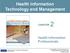 Health Information Technology and Management