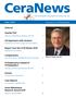 CeraNews The Orthopaedic Landscape Information Journal