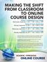 Learn the essential components of designing effective online courses.