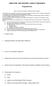 DIRECTORS AND OFFICERS LIABILITY INSURANCE. Proposal Form