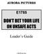 DON T BET YOUR LIFE ON UNSAFE ACTS