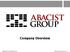 Company Overview. Copyright 2007-2013 Abacus Red, LLC Abacist Group Overview 02.01.13