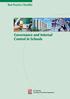 Governance and Internal Control in Schools