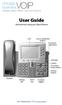 Instructions for using your Cisco IP phone