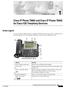 Cisco IP Phone 7960G and Cisco IP Phone 7940G for Cisco IOS Telephony Services