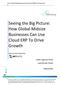 Seeing the Big Picture: How Global Midsize Businesses Can Use Cloud ERP To Drive Growth