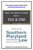 Free Legal Consumer Guide Series www.southernmarylandlaw.com