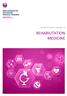 REHABILITATION MEDICINE