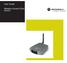 User Guide. Wireless Access Point WA840G