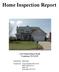 Home Inspection Report