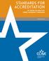 STANDARDS FOR ACCREDITATION OF ENTRY-TO-PRACTICE NURSE RESIDENCY PROGRAMS AMENDED 2015