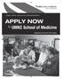 Alive in Kansas City. Apply online: www.umkc.edu/admissions APPLY NOW. to UMKC School of Medicine. Application for Six-Year B.A./M.D.