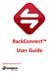 RackConnect User Guide