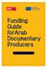 DOCmed is a project co-funded by the EU. Funding Guide forarab Documentary Producers