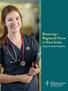 Becoming a Registered Nurse in Nova Scotia