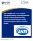 Alarm Monitoring Company to PSAP CAD Automated Secure Alarm Protocol (ASAP)