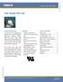 Cree XLamp XR-E LED. Table of Contents. CLD-DS05 Rev 16B. Product family data sheet