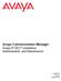 Avaya Communication Manager Avaya IP DECT Installation, Administration, and Maintenance
