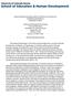 GRADUATE PROGRAMS IN EDUCATIONAL PSYCHOLOGY STUDENT HANDBOOK (REVISED 02/2009)