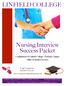 Nursing Interview Success Packet