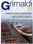 NEWS 61. Adriatic routes strengthened QUARTERLY PUBLICATION OF THE GRIMALDI GROUP