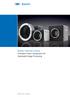 Baumer Industrial Cameras Innovative Vision Components for Automated Image Processing