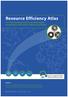 Resource Efficiency Atlas