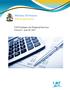 Ministry Of Finance VAT Department. VAT Guidance for Financial Services Version 4: June 09, 2015