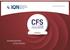 CFS. Syllabus. Certified Finance Specialist. International benchmark in Finance profession