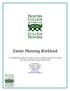 Estate Planning Workbook