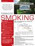 SMOKING TOBACCO: SMOKING