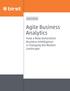Agile Business Analytics