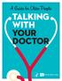 A Guide for Older People TALKING WITH YOUR DOCTOR