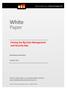 This ESG White Paper was commissioned by Zettaset and is distributed under license from ESG.