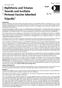 Diphtheria and Tetanus Toxoids and Acellular Pertussis Vaccine Adsorbed Tripedia