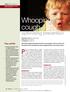 Pertussis (whooping cough) is a highly
