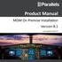 Product Manual. MDM On Premise Installation Version 8.1. Last Updated: 06/07/15