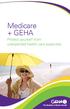 Medicare + GEHA. Protect yourself from unexpected health care expenses