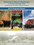 Governor s Rural Challenge: A 10-Year Strategic Plan