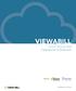 VIEWABILL. Cloud Security and Operational Architecture. featuring RUBY ON RAILS
