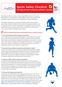 Sports Safety Checklist to help prevent common athletic injuries