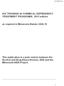 HIV TRAINING IN CHEMICAL DEPENDENCY TREATMENT PROGRAMS, 2015 edition